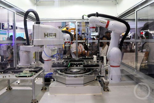 十大維度看 新重慶 重慶精度 重慶造 機器人重復定位精度達 0.02毫米